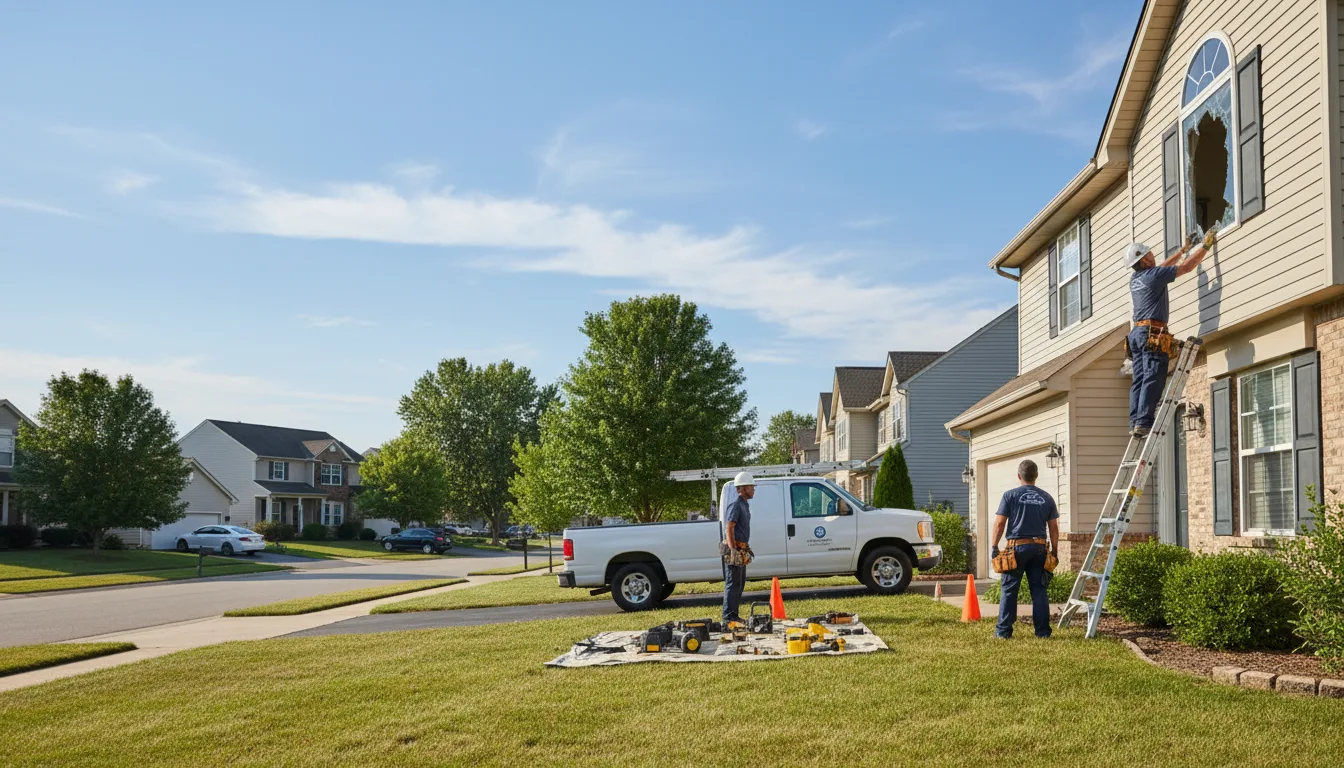 Expert window installer providing residential service in Rock Valley, IA